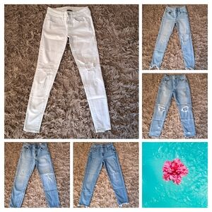 American Eagle and Levi's Jean Bundle Lot Size 2